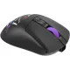 Мышь A4Tech Bloody R73 Ultra Duo черный/рисунок оптическая 20000dpi беспров. USB-C 7but (R73 ULTRA DUO CYPHER GHOST)