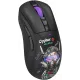 Мышь A4Tech Bloody R73 Ultra Duo черный/рисунок оптическая 20000dpi беспров. USB-C 7but (R73 ULTRA DUO CYPHER GHOST)