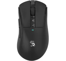Мышь A4Tech Bloody R73 Ultra черный оптическая 20000dpi беспров. USB-C 7but (R73 ULTRA BLACK)