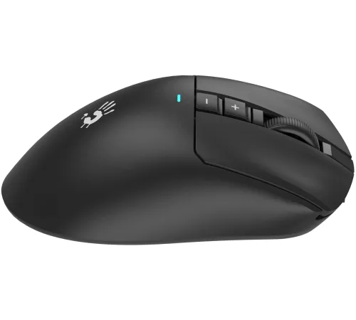 Мышь A4Tech Bloody R73 Ultra черный оптическая 20000dpi беспров. USB-C 7but (R73 ULTRA BLACK)