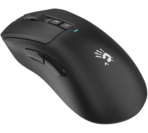 Мышь A4Tech Bloody R73 Ultra черный оптическая 20000dpi беспров. USB-C 7but (R73 ULTRA BLACK)