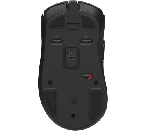 Мышь A4Tech Bloody R73 Ultra черный оптическая 20000dpi беспров. USB-C 7but (R73 ULTRA BLACK)