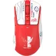 Мышь A4Tech Bloody R73 Ultra красный/рисунок оптическая 20000dpi беспров. USB-C 7but (R73 ULTRA PYRO BLAZE)
