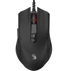 Мышь A4Tech Bloody ES8 черный оптическая 6000dpi USB 7but (ES8 STONE BLACK)