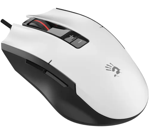 Мышь A4Tech Bloody ES8 белый оптическая 6000dpi USB 7but (ES8 PANDA WHITE) Мышь A4Tech Bloody ES8 белый оптическая 6000dpi USB 7but (ES8 PANDA WHITE)