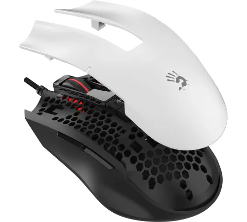 Мышь A4Tech Bloody ES8 белый оптическая 6000dpi USB 7but (ES8 PANDA WHITE) Мышь A4Tech Bloody ES8 белый оптическая 6000dpi USB 7but (ES8 PANDA WHITE)