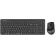 Клавиатура + мышь A4Tech Fstyler FB2800C Air2 клав:черный/серый мышь:черный/серый USB беспроводная Bluetooth/Радио slim