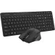 Клавиатура + мышь A4Tech Fstyler FB2800C Air2 клав:черный/серый мышь:черный/серый USB беспроводная Bluetooth/Радио slim