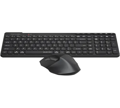 Клавиатура + мышь A4Tech Fstyler FB2800C Air2 клав:черный/серый мышь:черный/серый USB беспроводная Bluetooth/Радио slim Клавиатура + мышь A4Tech Fstyler FB2800C Air2 клав:черный/серый мышь:черный/серый USB беспроводная Bluetooth/Радио slim