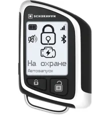 Охранная система Scher-Khan T4 с обратной связью + дистанционный запуск+ Bluetooth+GSM брелок с ЖК дисплеем