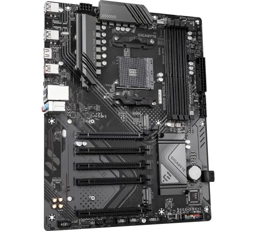 Материнская плата Gigabyte B550 EAGLE Soc-AM4 AMD B550 4xDDR4 ATX AC`97 8ch(7.1) GbLAN RAID+DVI+HDMI