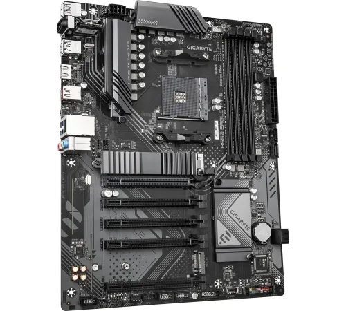 Материнская плата Gigabyte B550 EAGLE WIFI6 Soc-AM4 AMD B550 4xDDR4 ATX AC`97 8ch(7.1) GbLAN RAID+DVI+HDMI