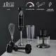 Блендер погружной Scarlett SC-HB42M47 1500Вт черный/серебристый