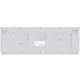 Клавиатура Acer OKW400 белый USB Multimedia (ZL.KBDEE.01B) кабель 1.8м