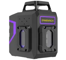 Уровень лазер. Ermenrich LV20 Pro 2кл.лаз. 550нм цв.луч. зеленый 6луч. (84654)