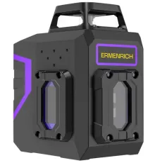 Уровень лазер. Ermenrich LV20 Pro 2кл.лаз. 550нм цв.луч. зеленый 6луч. (84654)