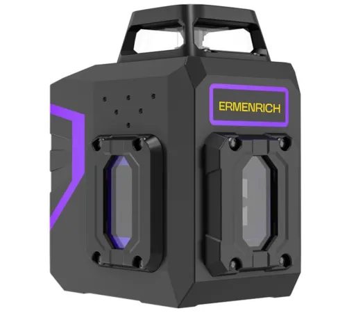 Уровень лазер. Ermenrich LV20 Pro 2кл.лаз. 550нм цв.луч. зеленый 6луч. (84654) Уровень лазер. Ermenrich LV20 Pro 2кл.лаз. 550нм цв.луч. зеленый 6луч. (84654)