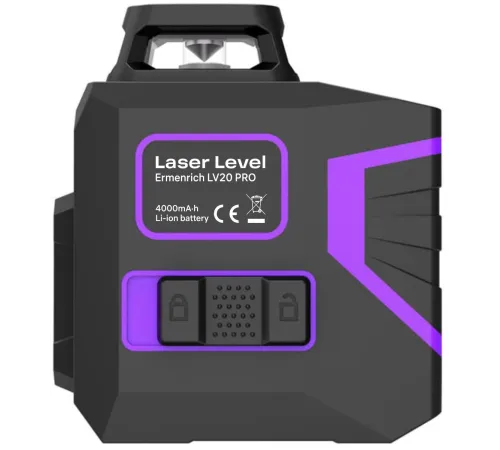 Уровень лазер. Ermenrich LV20 Pro 2кл.лаз. 550нм цв.луч. зеленый 6луч. (84654) Уровень лазер. Ermenrich LV20 Pro 2кл.лаз. 550нм цв.луч. зеленый 6луч. (84654)