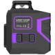 Уровень лазер. Ermenrich LV20 Pro 2кл.лаз. 550нм цв.луч. зеленый 6луч. (84654)