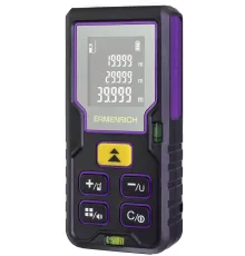 Лазерный дальномер Ermenrich Reel GD100 1кл.лаз. 690нм цв.луч. красный (84644)