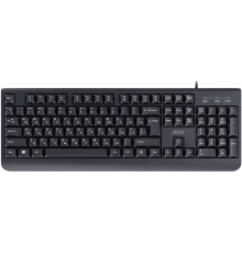 Клавиатура Acer OKW400 черный USB Multimedia (ZL.KBDEE.01C) кабель 1.8м