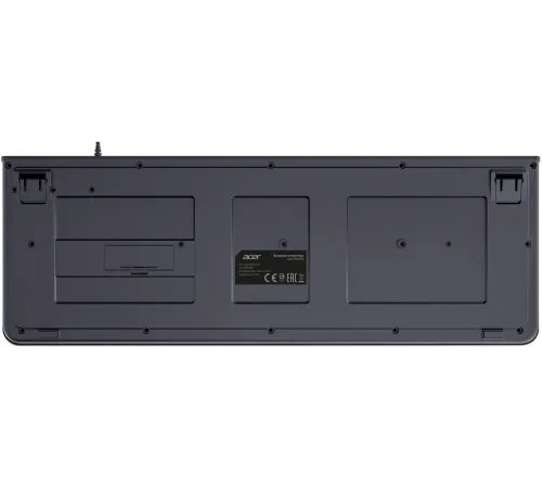 Клавиатура Acer OKW400 черный USB Multimedia (ZL.KBDEE.01C) кабель 1.8м Клавиатура Acer OKW400 черный USB Multimedia (ZL.KBDEE.01C) кабель 1.8м