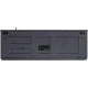 Клавиатура Acer OKW400 черный USB Multimedia (ZL.KBDEE.01C) кабель 1.8м