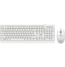 Клавиатура + мышь Acer OCC400 клав:белый мышь:белый USB (ZL.ACCCC.014)