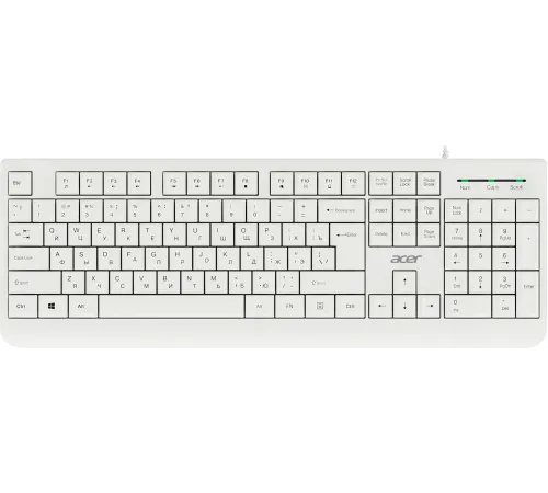 Клавиатура + мышь Acer OCC400 клав:белый мышь:белый USB (ZL.ACCCC.014) Клавиатура + мышь Acer OCC400 клав:белый мышь:белый USB (ZL.ACCCC.014)