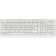 Клавиатура + мышь Acer OCC400 клав:белый мышь:белый USB (ZL.ACCCC.014)