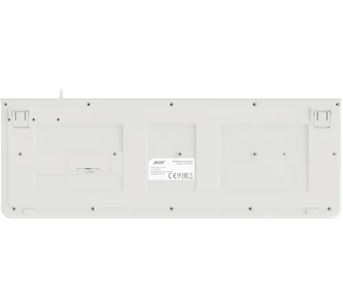 Клавиатура + мышь Acer OCC400 клав:белый мышь:белый USB (ZL.ACCCC.014) Клавиатура + мышь Acer OCC400 клав:белый мышь:белый USB (ZL.ACCCC.014)