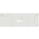Клавиатура + мышь Acer OCC400 клав:белый мышь:белый USB (ZL.ACCCC.014)