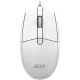 Клавиатура + мышь Acer OCC400 клав:белый мышь:белый USB (ZL.ACCCC.014)
