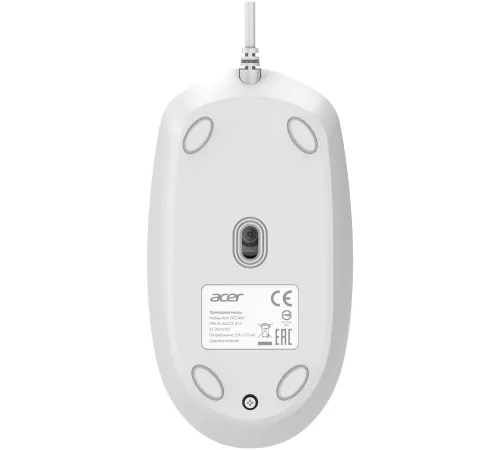 Клавиатура + мышь Acer OCC400 клав:белый мышь:белый USB (ZL.ACCCC.014) Клавиатура + мышь Acer OCC400 клав:белый мышь:белый USB (ZL.ACCCC.014)