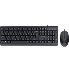 Клавиатура + мышь Acer OCC400 клав:черный мышь:черный USB (ZL.ACCCC.015)