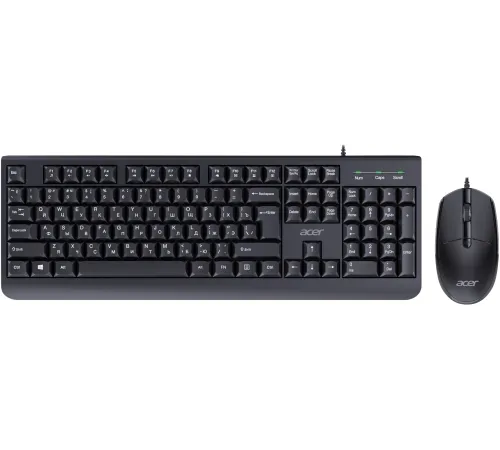 Клавиатура + мышь Acer OCC400 клав:черный мышь:черный USB (ZL.ACCCC.015) Клавиатура + мышь Acer OCC400 клав:черный мышь:черный USB (ZL.ACCCC.015)