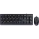 Клавиатура + мышь Acer OCC400 клав:черный мышь:черный USB (ZL.ACCCC.015)