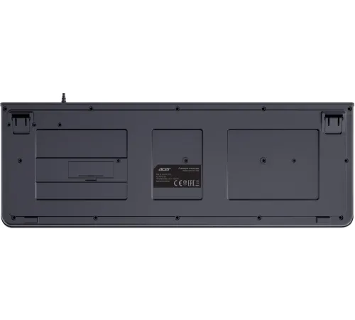 Клавиатура + мышь Acer OCC400 клав:черный мышь:черный USB (ZL.ACCCC.015) Клавиатура + мышь Acer OCC400 клав:черный мышь:черный USB (ZL.ACCCC.015)