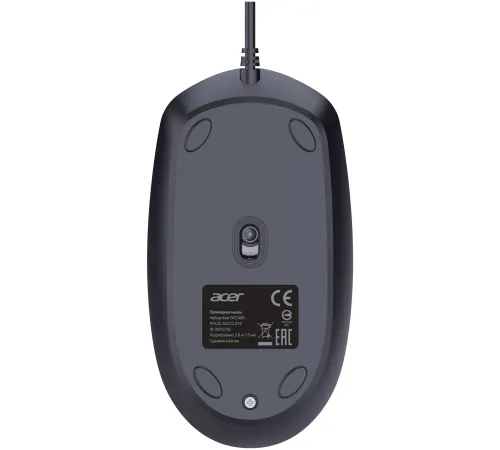 Клавиатура + мышь Acer OCC400 клав:черный мышь:черный USB (ZL.ACCCC.015) Клавиатура + мышь Acer OCC400 клав:черный мышь:черный USB (ZL.ACCCC.015)