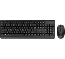 Клавиатура + мышь Acer OCC401 клав:черный мышь:черный USB беспроводная (ZL.ACCCC.016)