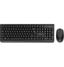 Клавиатура + мышь Acer OCC401 клав:черный мышь:черный USB беспроводная (ZL.ACCCC.016)