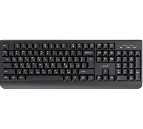 Клавиатура + мышь Acer OCC401 клав:черный мышь:черный USB беспроводная (ZL.ACCCC.016) Клавиатура + мышь Acer OCC401 клав:черный мышь:черный USB беспроводная (ZL.ACCCC.016)