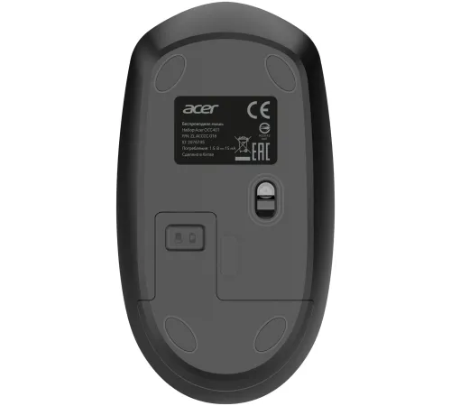 Клавиатура + мышь Acer OCC401 клав:черный мышь:черный USB беспроводная (ZL.ACCCC.016) Клавиатура + мышь Acer OCC401 клав:черный мышь:черный USB беспроводная (ZL.ACCCC.016)