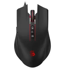 Мышь A4Tech Bloody ES7 черный оптическая 6000dpi USB 8but (ES7 STONE BLACK)