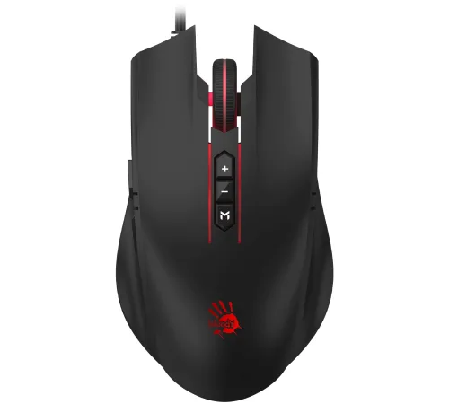 Мышь A4Tech Bloody ES7 черный оптическая 6000dpi USB 8but (ES7 STONE BLACK) Мышь A4Tech Bloody ES7 черный оптическая 6000dpi USB 8but (ES7 STONE BLACK)