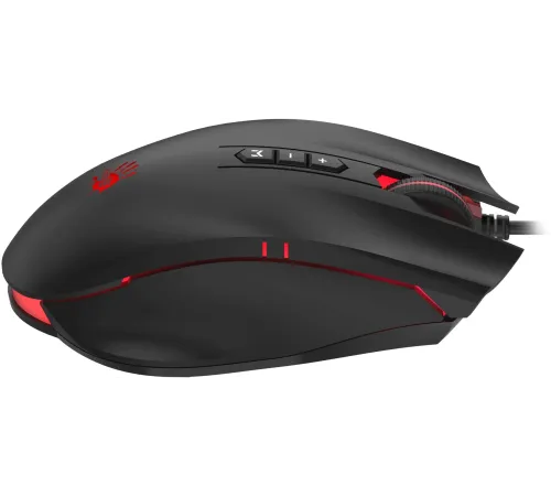 Мышь A4Tech Bloody ES7 черный оптическая 6000dpi USB 8but (ES7 STONE BLACK) Мышь A4Tech Bloody ES7 черный оптическая 6000dpi USB 8but (ES7 STONE BLACK)