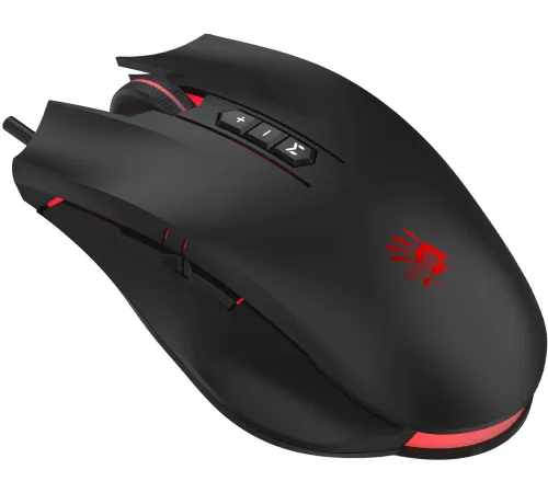 Мышь A4Tech Bloody ES7 черный оптическая 6000dpi USB 8but (ES7 STONE BLACK) Мышь A4Tech Bloody ES7 черный оптическая 6000dpi USB 8but (ES7 STONE BLACK)