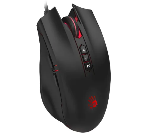 Мышь A4Tech Bloody ES7 черный оптическая 6000dpi USB 8but (ES7 STONE BLACK) Мышь A4Tech Bloody ES7 черный оптическая 6000dpi USB 8but (ES7 STONE BLACK)
