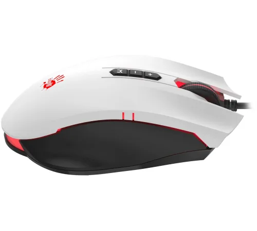 Мышь A4Tech Bloody ES7 белый оптическая 6000dpi USB 8but (RS7 PANDA WHITE) Мышь A4Tech Bloody ES7 белый оптическая 6000dpi USB 8but (RS7 PANDA WHITE)