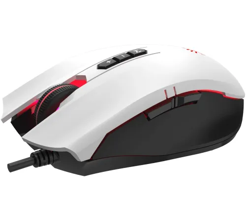 Мышь A4Tech Bloody ES7 белый оптическая 6000dpi USB 8but (RS7 PANDA WHITE) Мышь A4Tech Bloody ES7 белый оптическая 6000dpi USB 8but (RS7 PANDA WHITE)